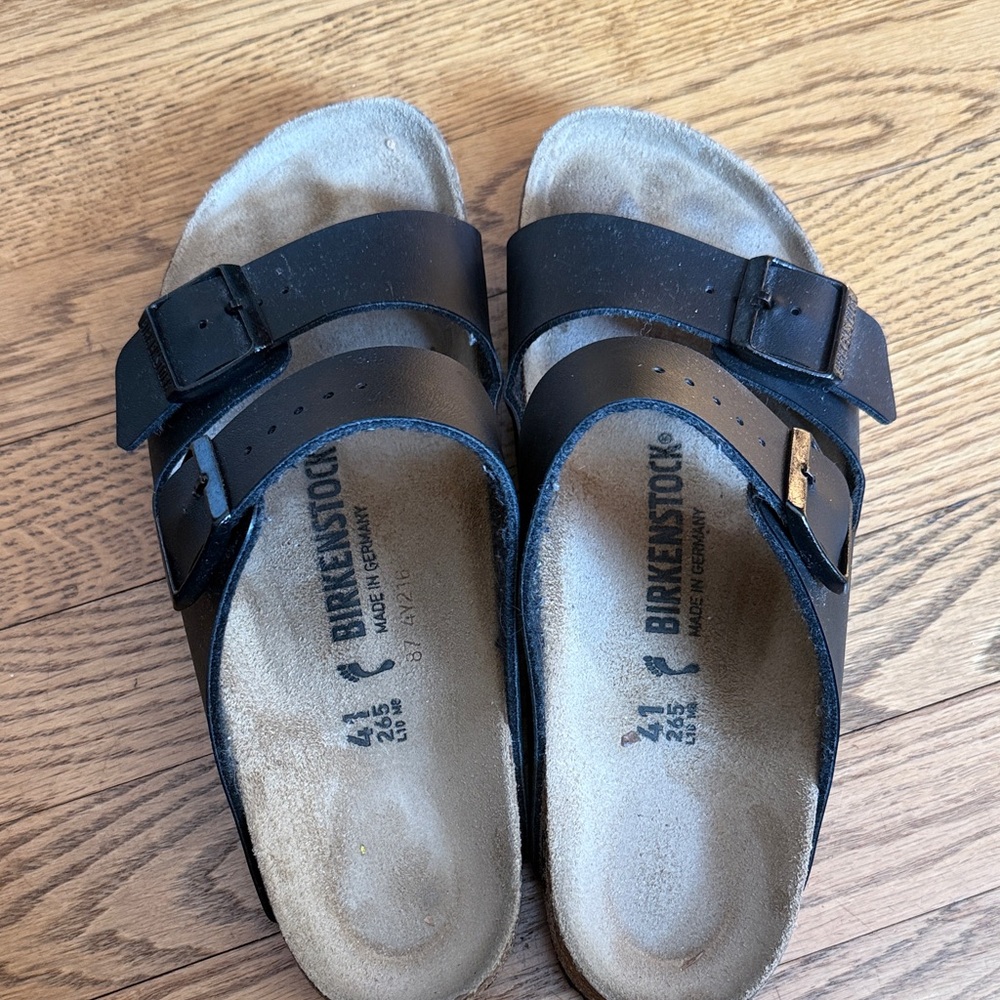 Birkenstock Classic Black Slides